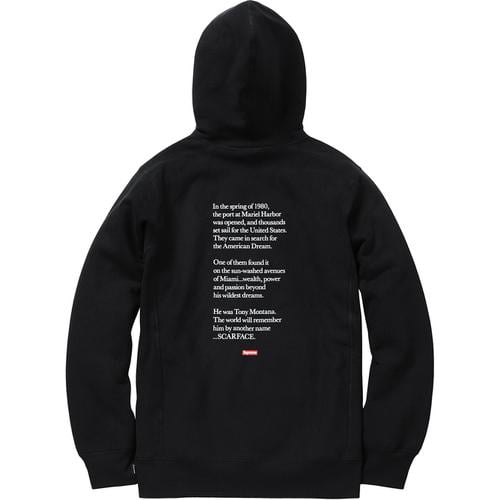 Details on Scarface™ Friend Hooded Sweatshirt None from fall winter
                                                    2017 (Price is $168)