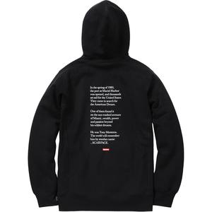 Scarface™ Friend Hooded Sweatshirt - fall winter 2017 - Supreme