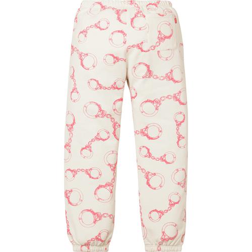 Supreme Handcuffs Sweatpant (FW17) - $148