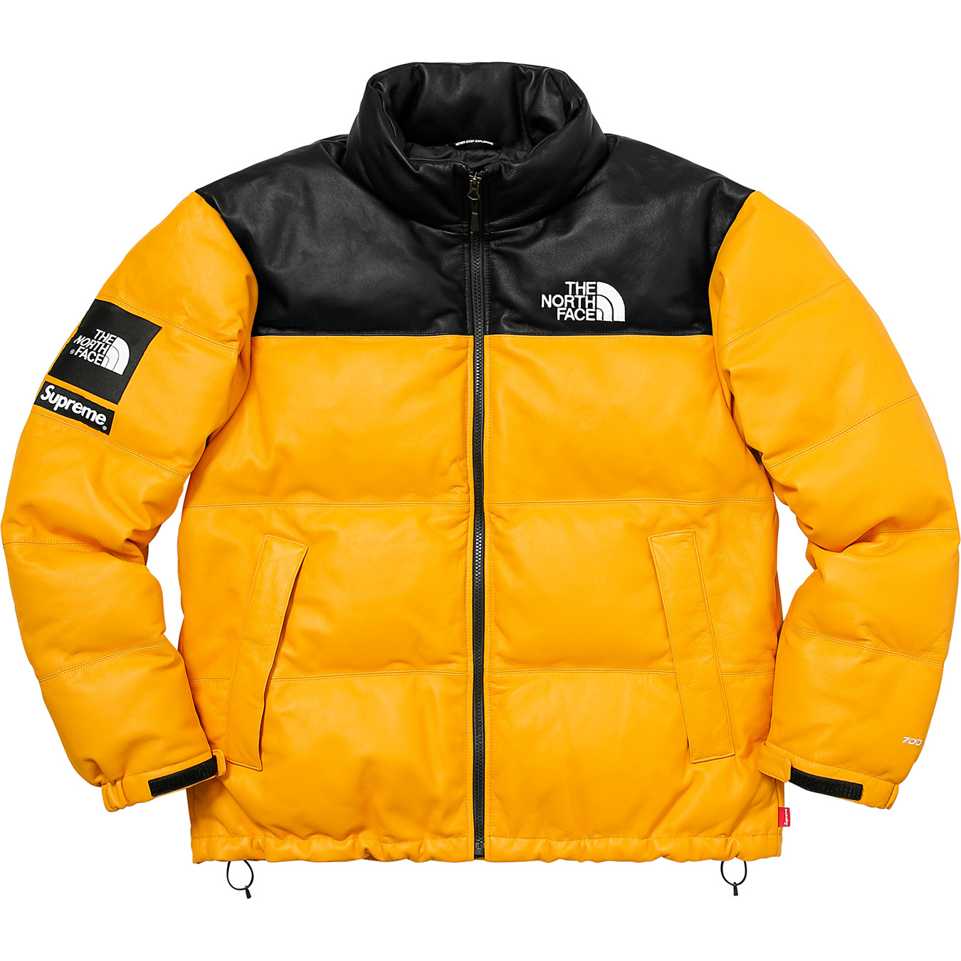Supreme®/The North Face® Leather Nuptse Jacket - Supreme Community