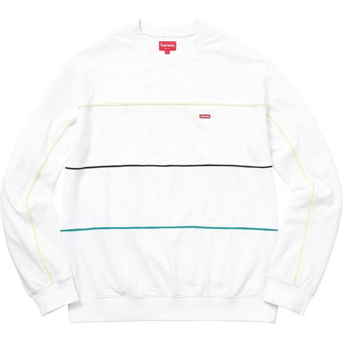 Details on Multicolor Piping Pique Crewneck None from fall winter
                                                    2017 (Price is $110)