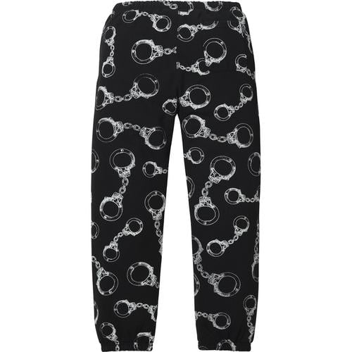 Details on Handcuffs Sweatpant None from fall winter
                                                    2017 (Price is $148)