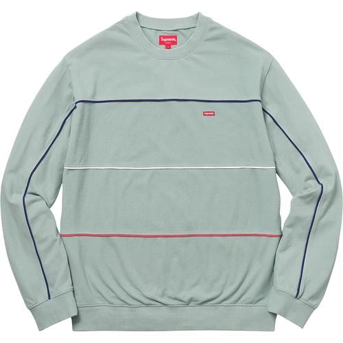 Details on Multicolor Piping Pique Crewneck None from fall winter
                                                    2017 (Price is $110)