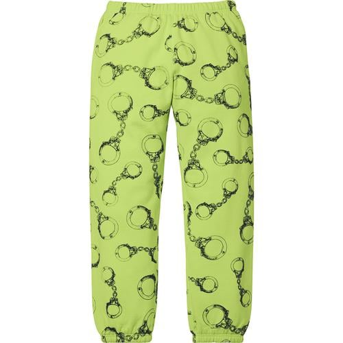 Supreme Handcuffs Sweatpant (FW17) - $148