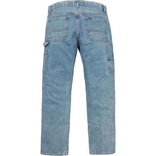 Details on Gonz Ramm Washed Denim Painter Pant None from fall winter
                                                    2017 (Price is $158)