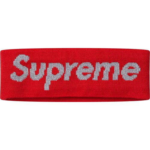 Details on New Era Reflective Logo Headband None from fall winter 2017 (Price is $32)
