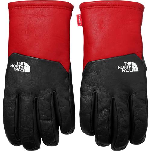 Details on Supreme The North Face Leather Gloves None from fall winter
                                                    2017 (Price is $148)