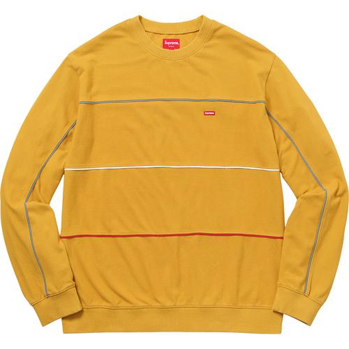 Details on Multicolor Piping Pique Crewneck None from fall winter
                                                    2017 (Price is $110)