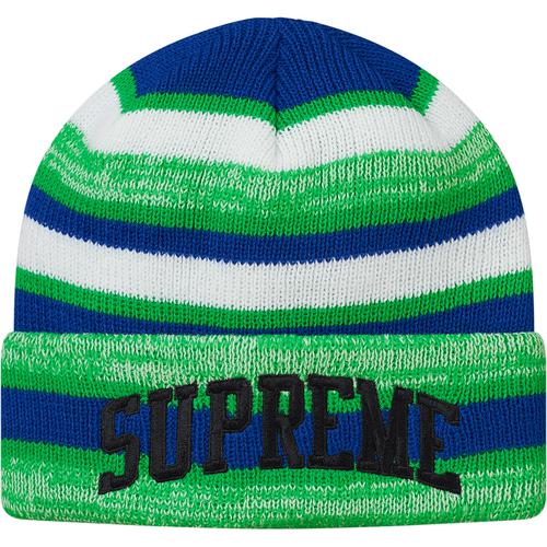 Details on Heather Stripe Beanie None from fall winter
                                                    2017 (Price is $32)