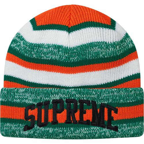 Details on Heather Stripe Beanie None from fall winter
                                                    2017 (Price is $32)