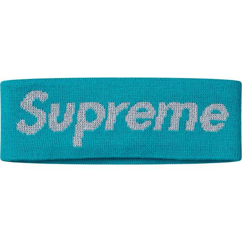 Details on New Era Reflective Logo Headband None from fall winter 2017 (Price is $32)