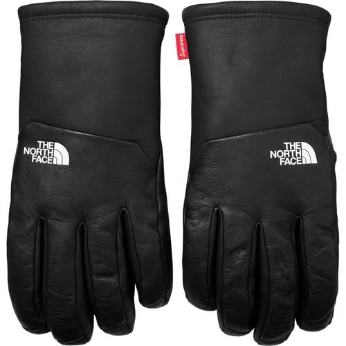 Details on Supreme The North Face Leather Gloves None from fall winter
                                                    2017 (Price is $148)