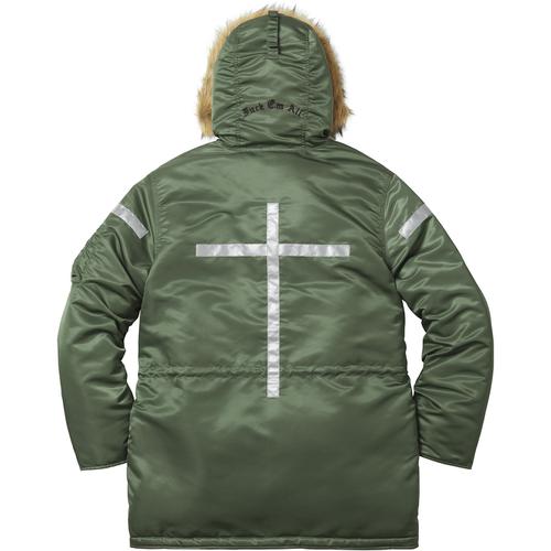 Details on Reflective Cross N-3B Parka None from fall winter
                                                    2017 (Price is $348)