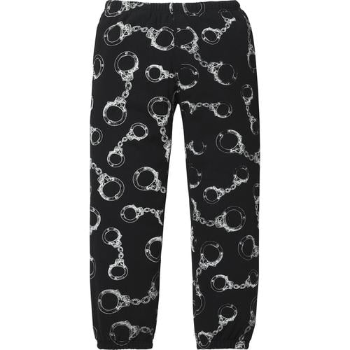 Details on Handcuffs Sweatpant None from fall winter
                                                    2017 (Price is $148)