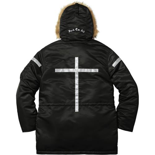 Details on Reflective Cross N-3B Parka None from fall winter
                                                    2017 (Price is $348)