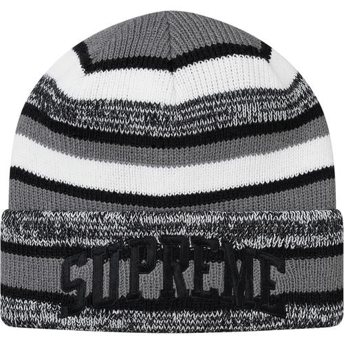 Details on Heather Stripe Beanie None from fall winter
                                                    2017 (Price is $32)