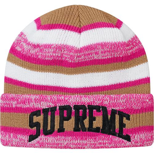 Details on Heather Stripe Beanie None from fall winter
                                                    2017 (Price is $32)