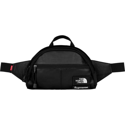 Details on Supreme The North Face Leather Roo II Lumbar Pack None from fall winter
                                                    2017 (Price is $148)