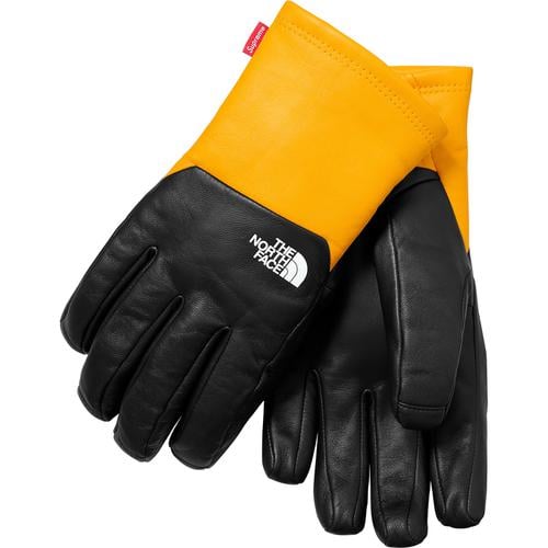 Details on Supreme The North Face Leather Gloves None from fall winter
                                                    2017 (Price is $148)