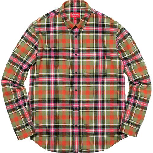 Details on Tartan Flannel Shirt None from fall winter
                                                    2017 (Price is $118)