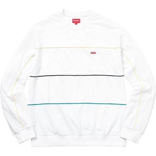 Details on Multicolor Piping Pique Crewneck None from fall winter
                                                    2017 (Price is $110)