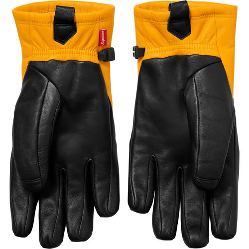 Supreme Supreme The North Face Leather Gloves (FW17) - $148