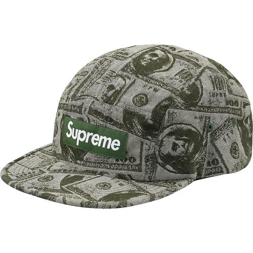 Details on 100 Dollar Bill Camp Cap None from fall winter
                                                    2017 (Price is $48)
