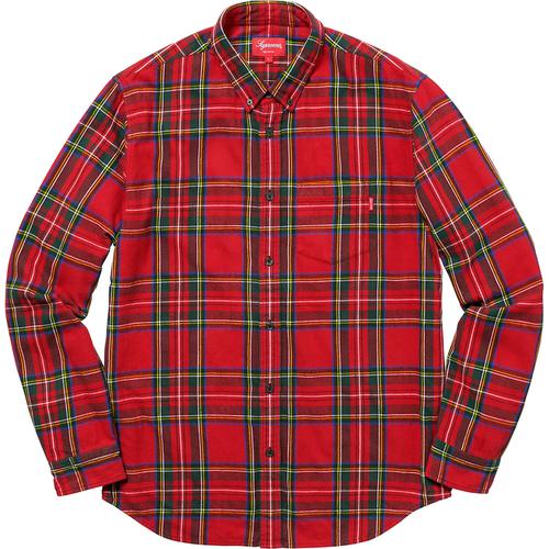 Details on Tartan Flannel Shirt None from fall winter 2017 (Price is $118)