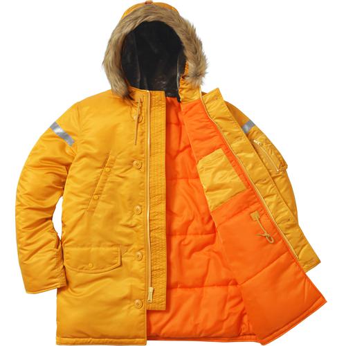 Supreme Reflective Cross N-3B Parka (FW17) - $348