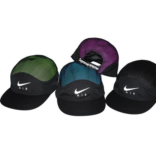 Details on Supreme Nike Trail Running Hat from fall winter
                                            2017 (Price is $45)