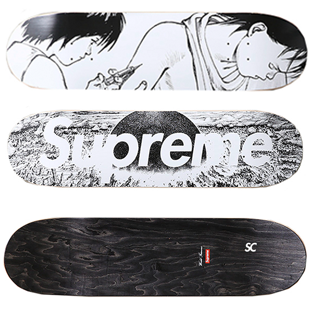 AKIRA Skateboard Decks - fall winter 2017 - Supreme