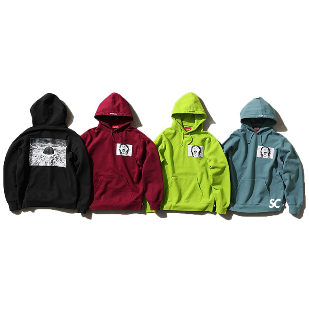 AKIRA Patches Hooded Sweatshirt - fall winter 2017 - Supreme