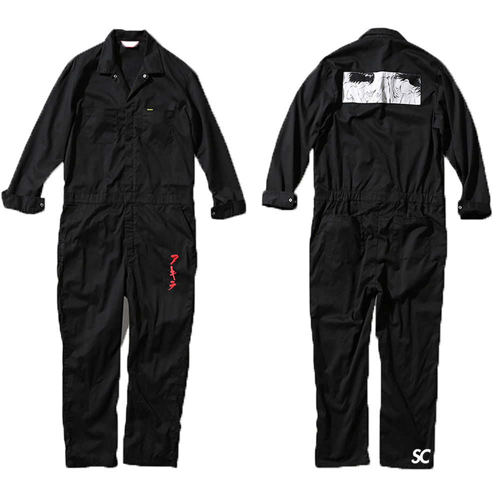 AKIRA Syringe Coveralls - fall winter 2017 - Supreme