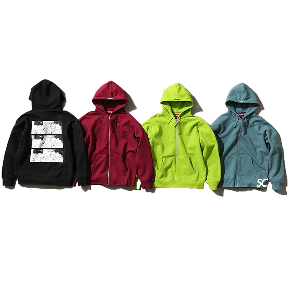 Supreme AKIRA Syringe ZIP UP Sweatshirt袖丈長袖