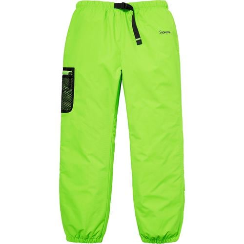 Details on Supreme Nike Trail Running Pant None from fall winter
                                                    2017 (Price is $90)