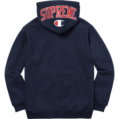 Details on Supreme Champion Arc Logo Zip Up Sweat None from fall winter
                                                    2017 (Price is $158)