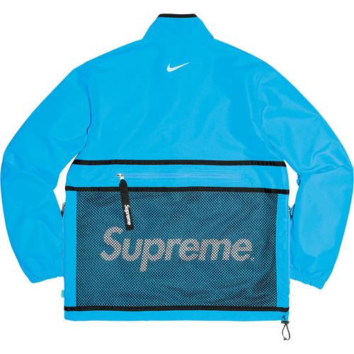 Details on Supreme Nike Trail Running Jacket None from fall winter
                                                    2017 (Price is $130)