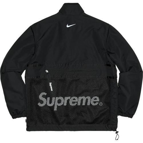 Details on Supreme Nike Trail Running Jacket None from fall winter
                                                    2017 (Price is $130)