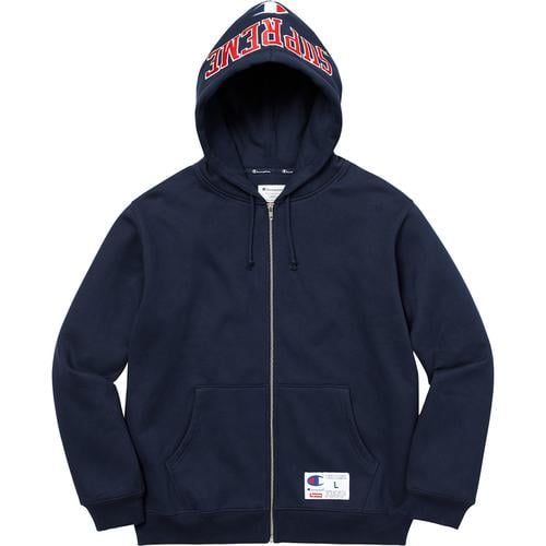 Details on Supreme Champion Arc Logo Zip Up Sweat None from fall winter
                                                    2017 (Price is $158)