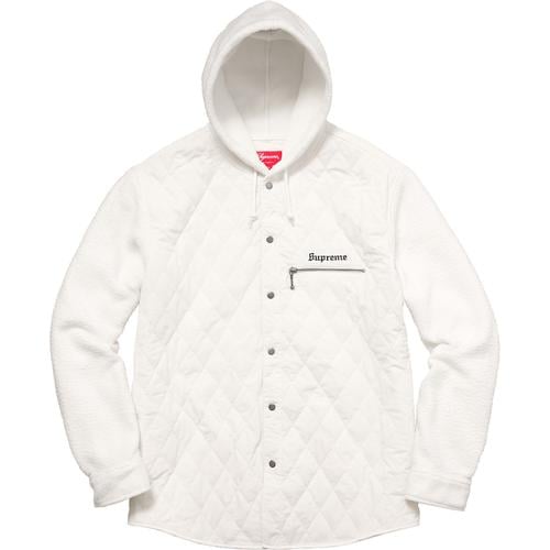 Details on Hooded Fleece Nylon Shirt None from fall winter
                                                    2017 (Price is $138)