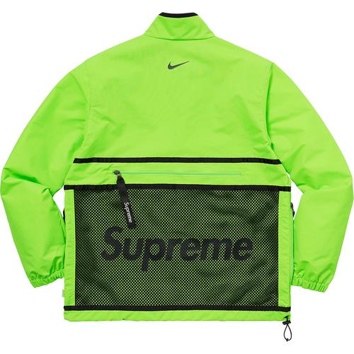 Details on Supreme Nike Trail Running Jacket None from fall winter
                                                    2017 (Price is $130)