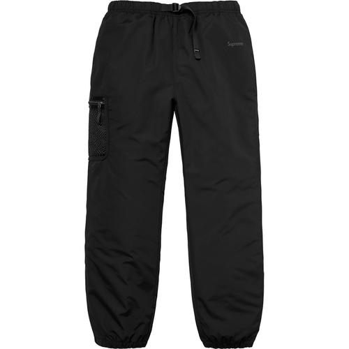 Details on Supreme Nike Trail Running Pant None from fall winter
                                                    2017 (Price is $90)