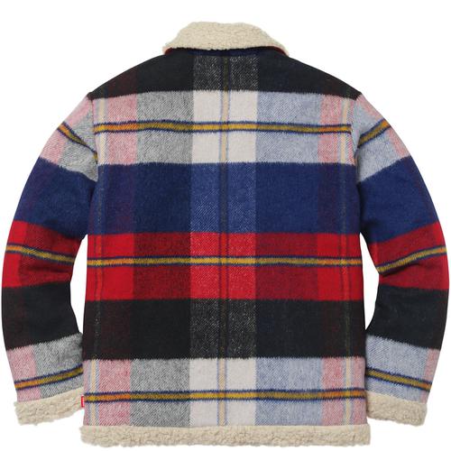 Details on Plaid Shearling Bomber None from fall winter 2017 (Price is $248)