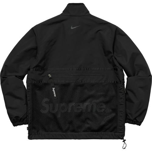 Details on Supreme Nike Trail Running Jacket None from fall winter
                                                    2017 (Price is $130)