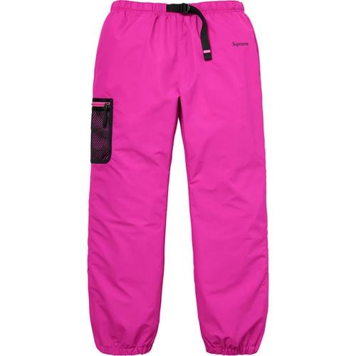 Details on Supreme Nike Trail Running Pant None from fall winter
                                                    2017 (Price is $90)