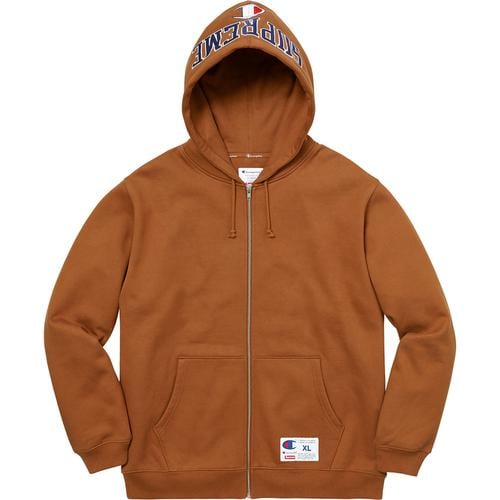 Details on Supreme Champion Arc Logo Zip Up Sweat None from fall winter
                                                    2017 (Price is $158)