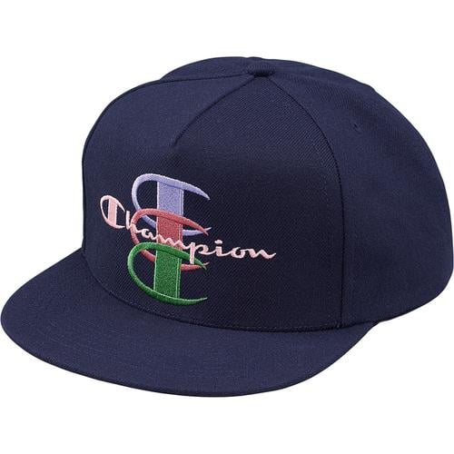 Details on Supreme Champion 5-Panel None from fall winter
                                                    2017 (Price is $48)