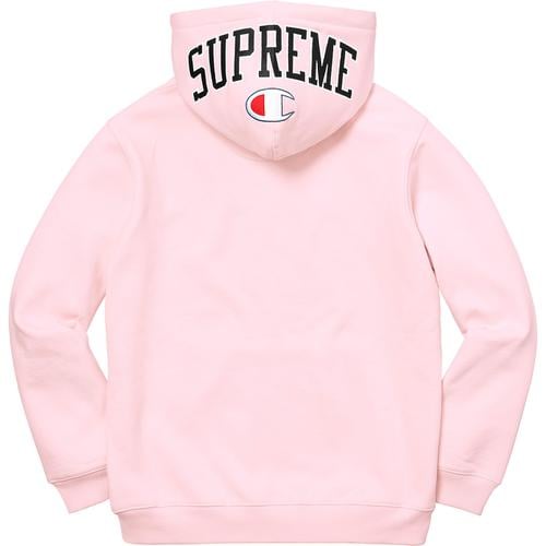 Details on Supreme Champion Arc Logo Zip Up Sweat None from fall winter
                                                    2017 (Price is $158)