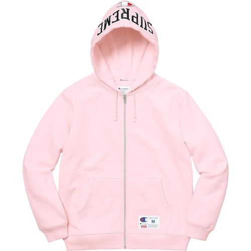 Details on Supreme Champion Arc Logo Zip Up Sweat None from fall winter
                                                    2017 (Price is $158)