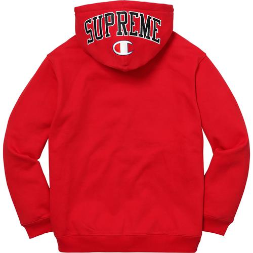 Details on Supreme Champion Arc Logo Zip Up Sweat None from fall winter
                                                    2017 (Price is $158)